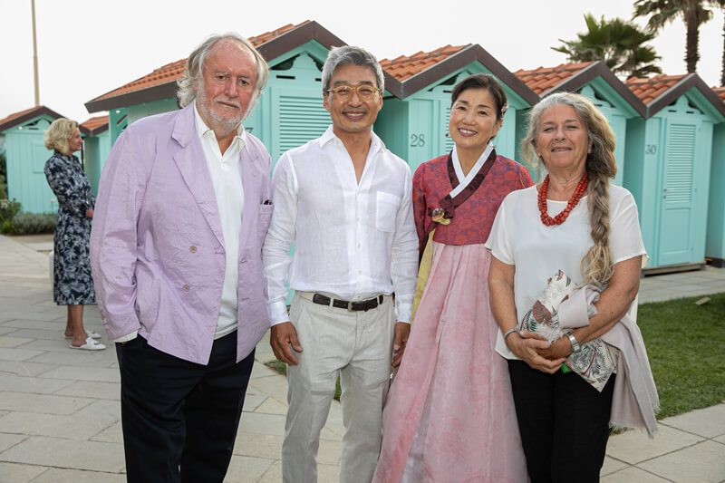 Mario and Daria Arlati, Park Eun Sun and Kyushu Hee Lee